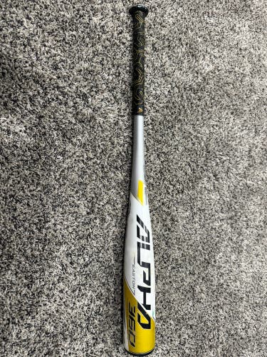 2020 Easton Alpha 360 Alloy USSSA Certified Bat (-10) 18 oz 28" (Used)