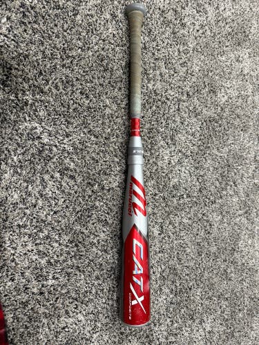 2023 Marucci CAT X Composite USSSA Certified Bat (-10) 18 oz 28" (Used)