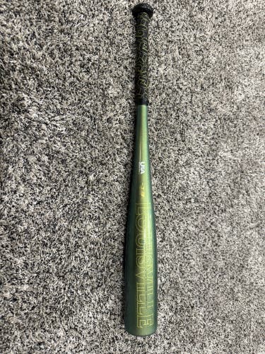 2023 Louisville Slugger Meta Composite USABat Certified Bat (-13) 12 oz 25" (Used)