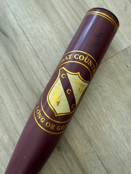 2025 Combat MFG Spec A1 Country Club BBCOR Alloy Bat -3, 31/28