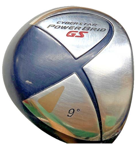Yonex Cyberstar PowerBrid GS Driver 9* RH Grafalloy ProLaunch Senior Graphite 44