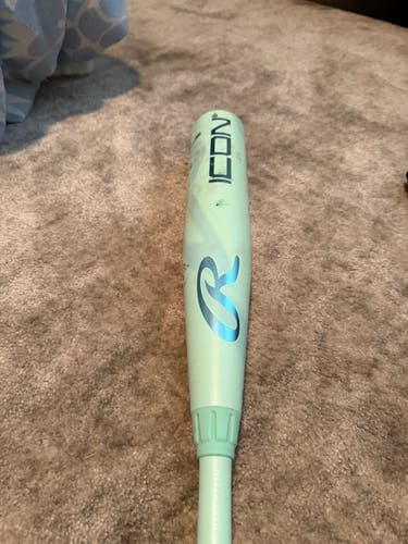 2026 Rawlings Icon Composite USSSA Certified Bat (-10) 19 oz 29" (Used)