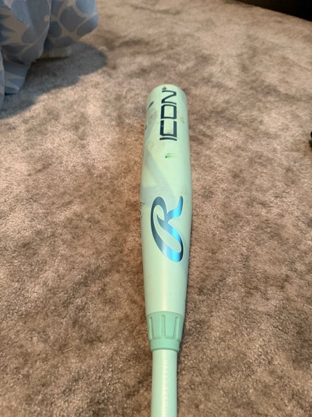 2026 Rawlings Icon Composite USSSA Certified Bat (-10) 19 oz 29" (Used)