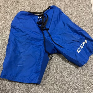 Blue Large CCM Pant Shell (Used)