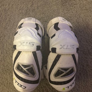 Small Adult STX Cell V Arm Pads (slightly Used)