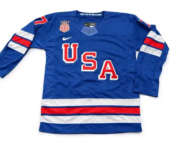 Auston Matthews Team USA Hockey 2026 Olympics Nike Jersey – Size M