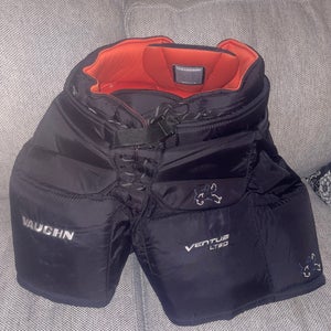 Junior Large Vaughn Ventus LT60 Hockey Goalie Pants (Used)