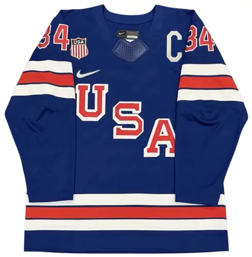 Auston Matthews Team USA Hockey 2026 Olympics Nike Jersey – Size M