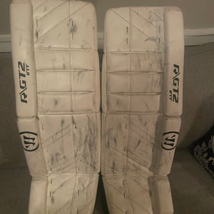 32" Warrior Ritual GT2 Goalie Leg Pads (Used)