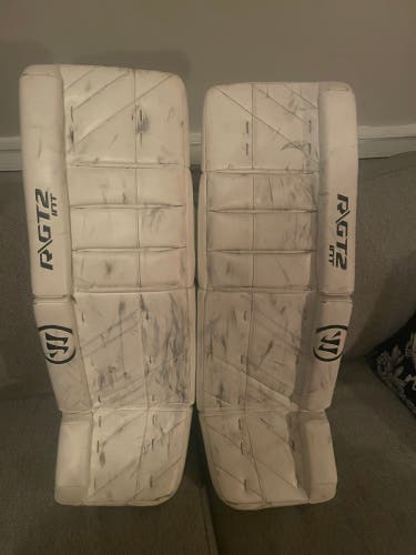 32" Warrior Ritual GT2 Goalie Leg Pads (Used)