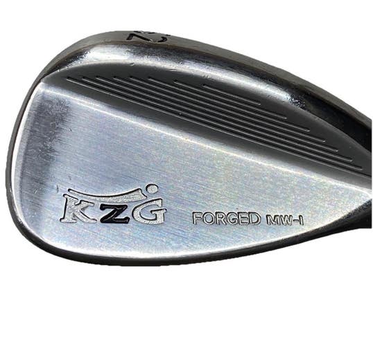KZG Forged MW-1 Gap Wedge 52* RH Stiff Steel 35.5" Good Midsize Tour Wrap Grip
