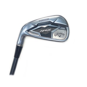 LH Callaway Apex Fitting Cart 7 Iron Graphite Recoil Dart F4 75 Stiff Flex