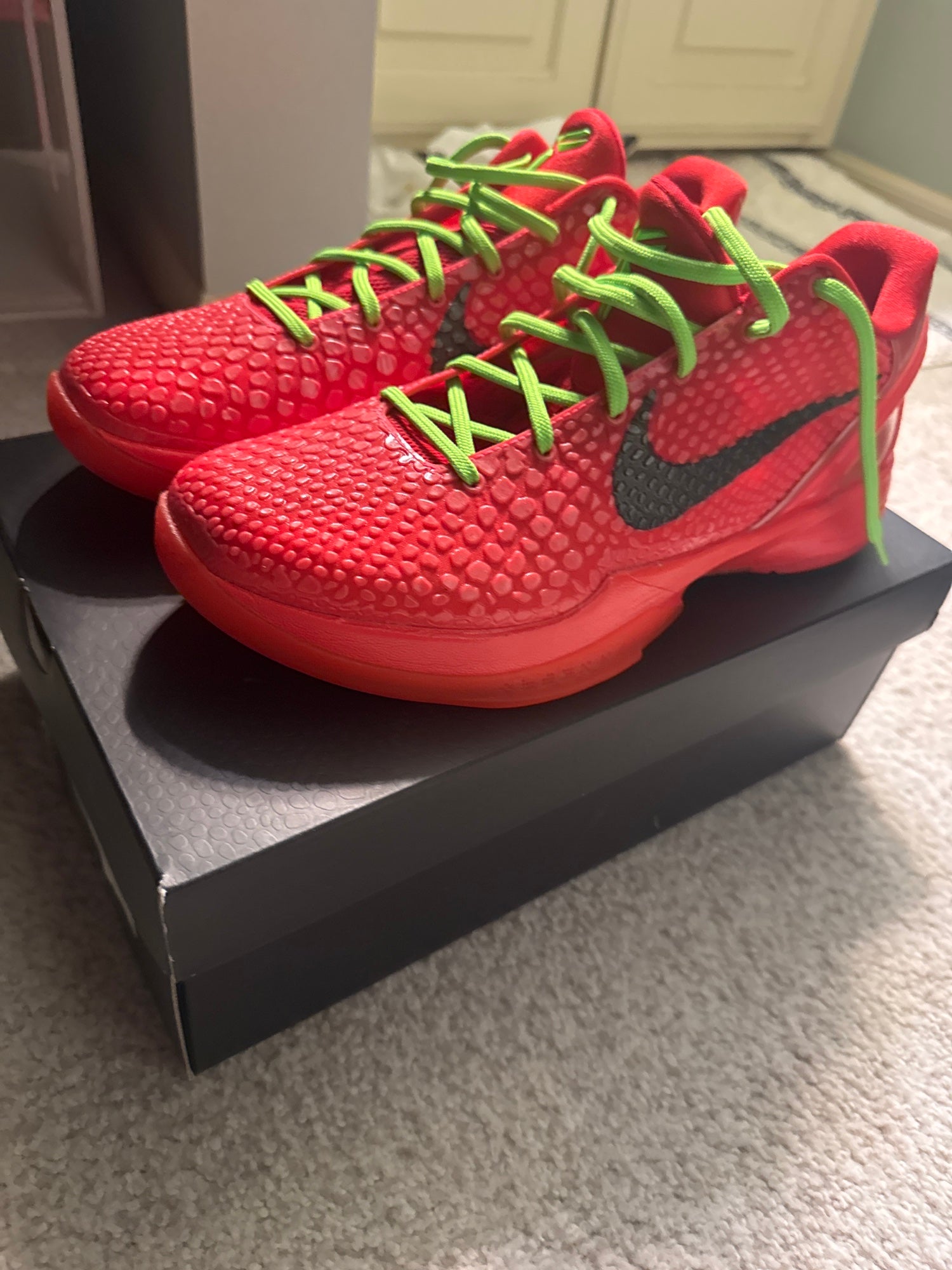 nike kobe 10 womens red