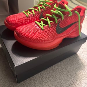 Men's Size M 11.0 (W 12.0) Nike Kobe 6 Shoes (New)