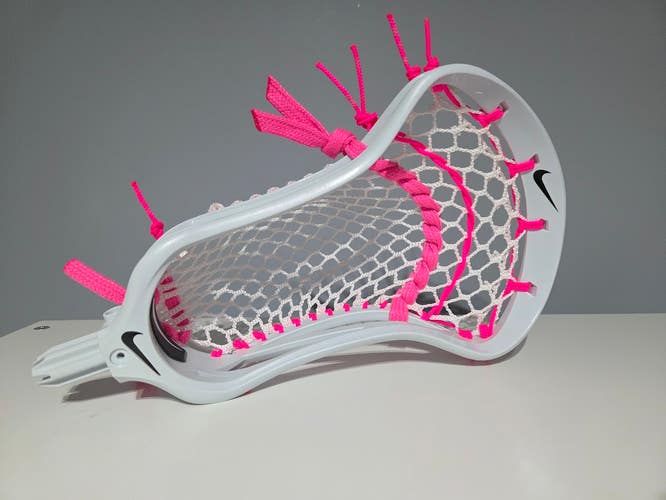 New Nike CEO3  FACE OFF FOGO FOSO  READ DESCRIPTION  #fjaylax Pink BCA