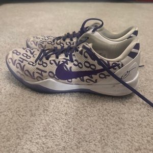 Men's Size M 12.0 (W 13.0) Nike Kobe 8 Shoes (Used)