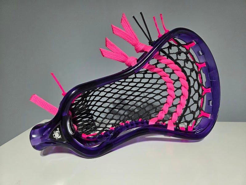 READ DESCRIPTION: New ECD ION Purple Pink Purple Hero 3 Soft Mesh Mid Low Pocket