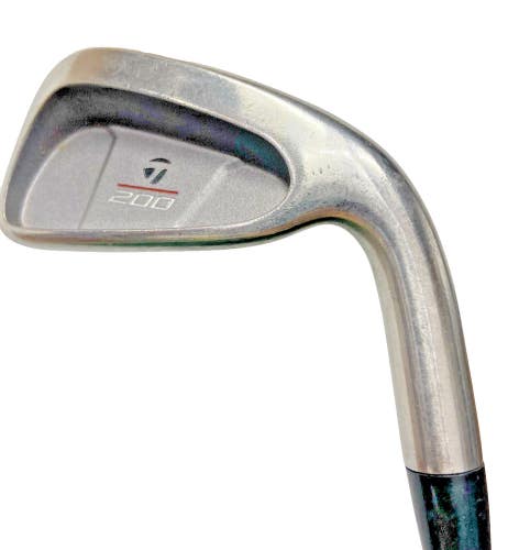 TaylorMade 200 4 Iron RH Men's TM S-90 Stiff Steel Flex 38" New Midsize Grip
