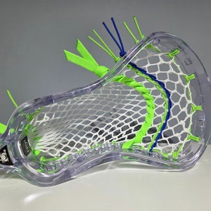 New Clear HEADSTRONG ECD ION  Hero 3 Soft Mesh Mid Low Pocket Done ready to ship