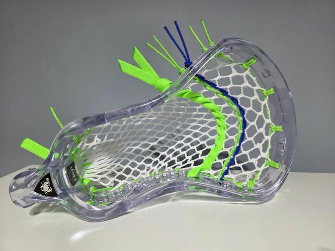 New Clear HEADSTRONG ECD ION  Hero 3 Soft Mesh Mid Low Pocket Done ready to ship