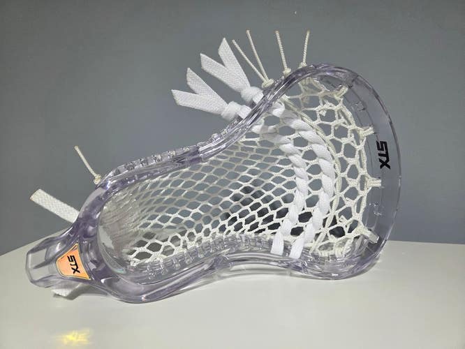 MIDFIELDER POCKET: New STX Stallion 1K Prism Any Custom Stringing Clear ECD HERO