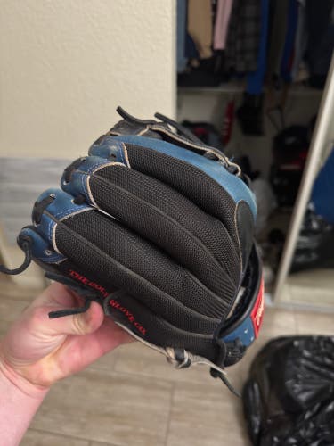 Rawlings Heart of the Hide RH Infield Baseball Glove 11.75" (Used)