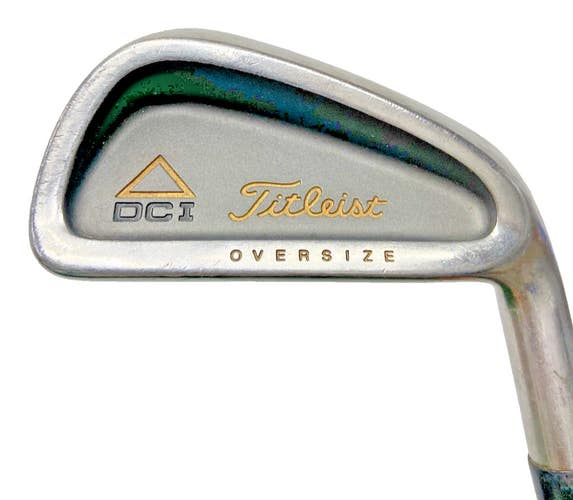 Titleist DCI Gold Oversize 5 Iron RH Select Lite Ladies Graphite 37" New Grip