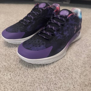 Men's Size M 12.5 (W 13.5) Under Armour Curry 10 Shoes (New)