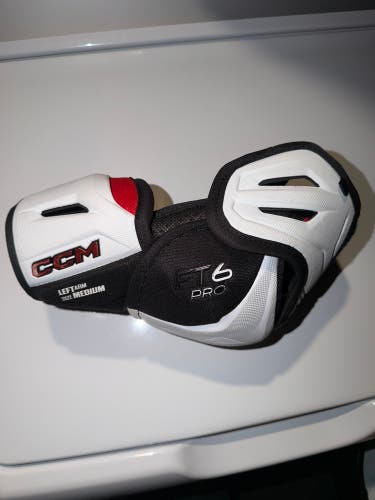 Senior Medium CCM JetSpeed FT6 Pro Elbow Pads (Used)