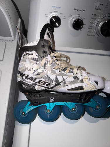 Mission Inhaler WM03 Inline Skates Regular Width Size 8 (Used)