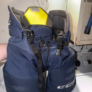 Men's Senior Medium CCM HPTK Hockey Pants QMJHL Pro Stock (Used)