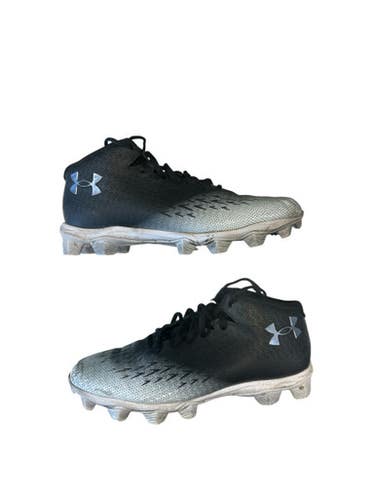 Used Under Armour Adult FB Cleats Black Senior 9 11873-S000227632