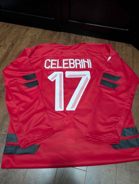 New Macklin Celebrini Team Canada Olympics 2026 jersey(stitched)