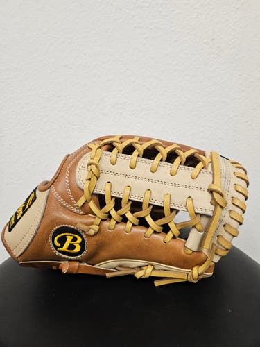 Buckler 11.75" Vintage Walnut/Tan Baseball Infielder Glove