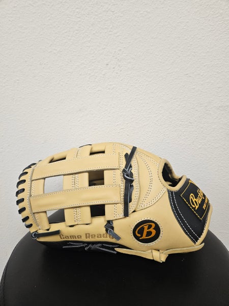 Buckler 12.75" Baseball Outfielder Glove Blonde/Black Left-Hand-Throw