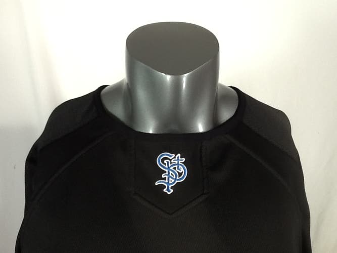 Vintage Rawlings St Paul Saints Baseball Thermal Top (Medium) BP Warm Up Top