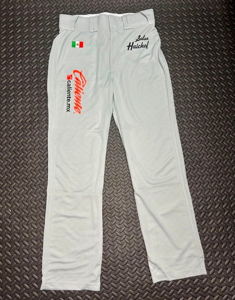 Mens Baseball Pants Bundle (3 pairs) Liga De Mexico Sponsors