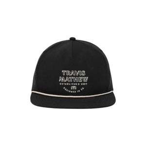 TRAVISMATHEW SALTED SHORE SNAPBACK HAT