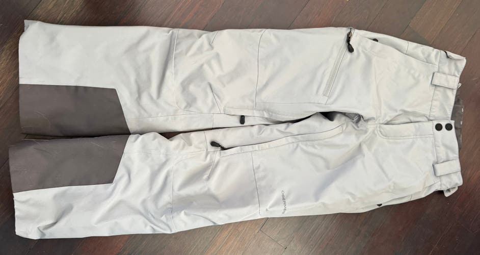 Gray Men's Adult Small Obermeyer Ski Pants (Used)