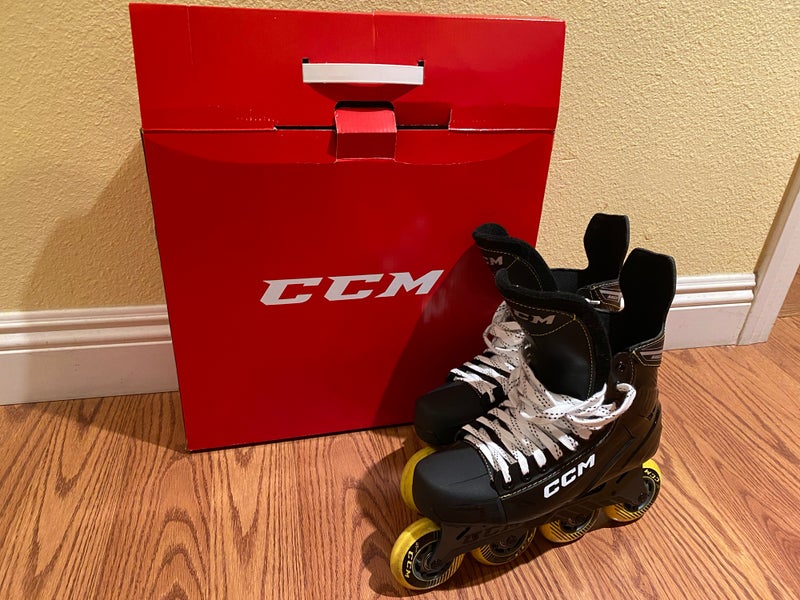 CCM Super Tacks 9350 Inline Skates Regular Width Size 7 (Used)