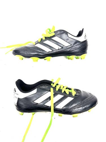 Used Adidas Soccer Cleats Black Junior 02.5 11860-S000304532