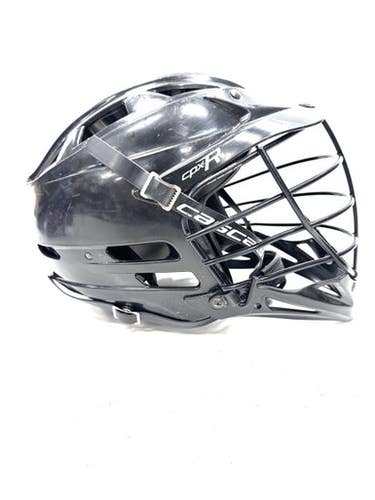 Used Cascade CASCADE CPXR Lacrosse Helmet Black One Size 11860-S000304528