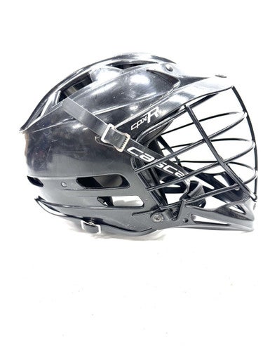 Used Cascade CASCADE CPXR Lacrosse Helmet Black One Size 11860-S000304528