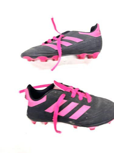 Used Adidas Soccer Cleats Black Youth 13.0 11860-S000304531