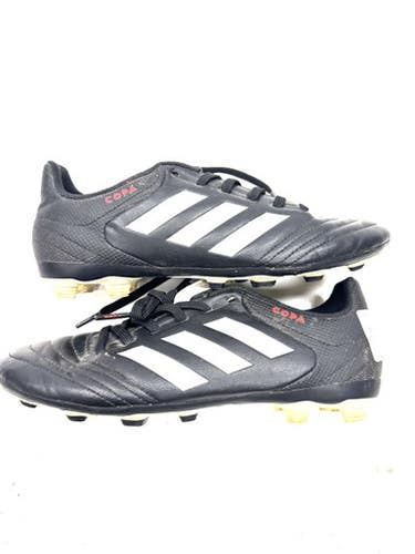 Used Adidas Soccer Cleats Black Junior 03.5 11860-S000304530