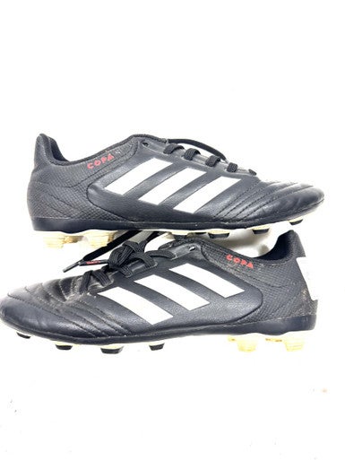 Used Adidas Soccer Cleats Black Junior 03.5 11860-S000304530