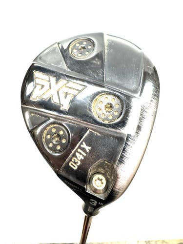 Used PXG 0341X Mens Fairway Wood RH 3 Wood 11860-S000304517