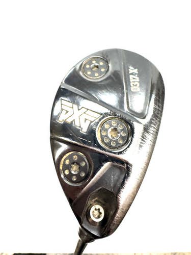 Used PXG 0317X 17 DEGREE Mens Hybrid Club RH 3 Hybrid 11860-S000304515