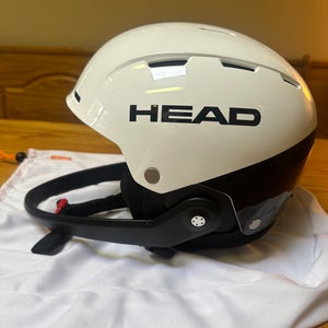 Head Team SL Race Ski Helmet M/L (56-59)
