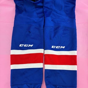 CCM Blue/White/Red Canadiens Socks Intermediate ADD ON